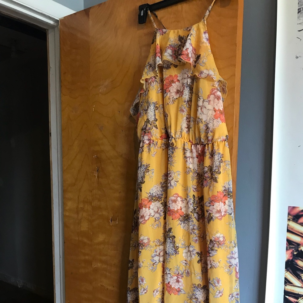 Floral summer dress